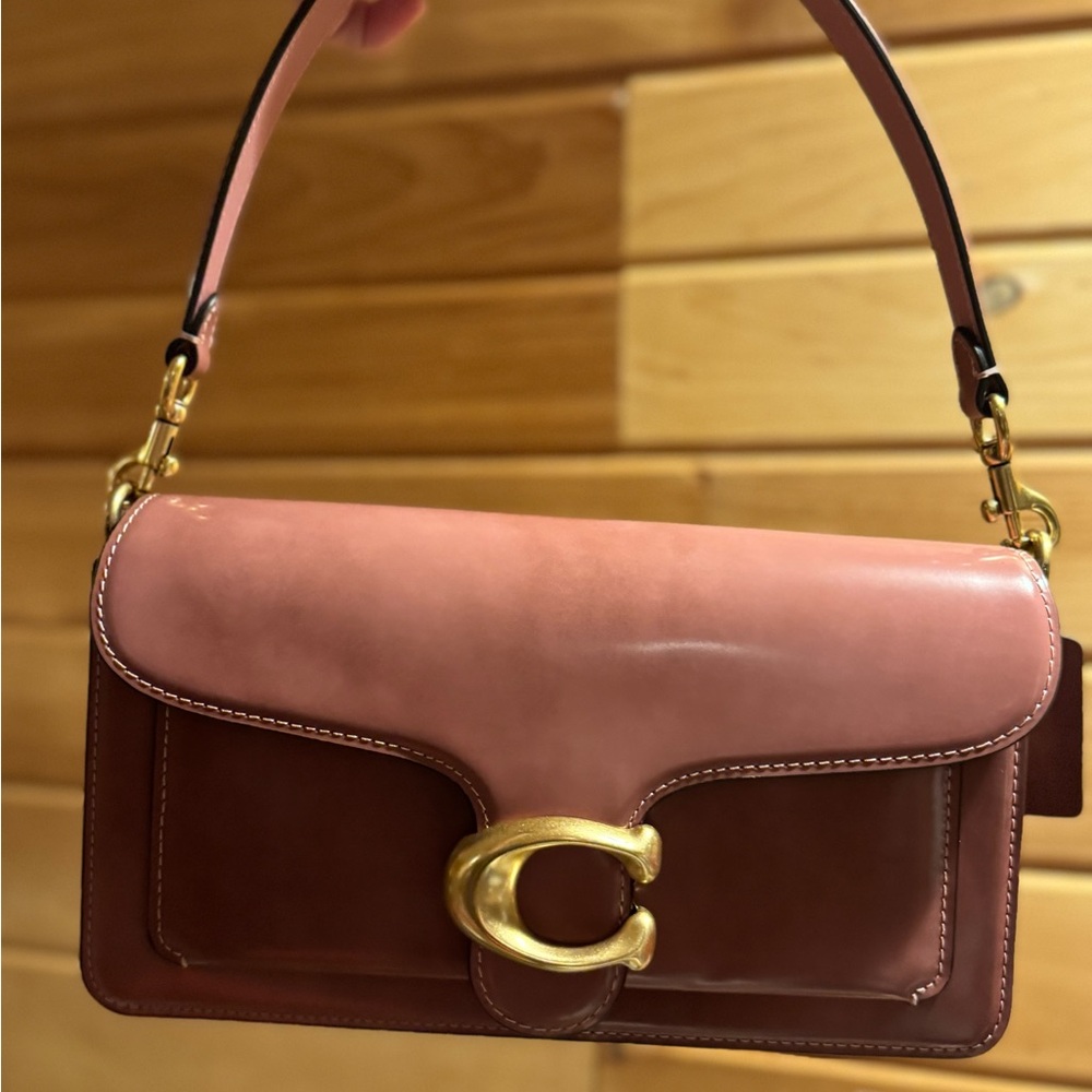 Coach Peony Spazzolato Tabby 26
